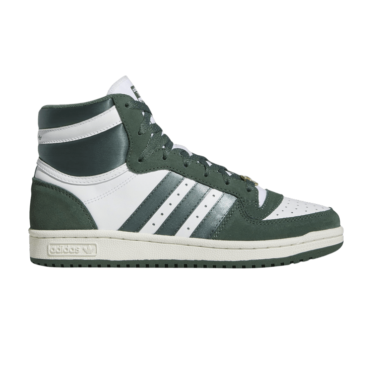 Adidas top ten hi green hotsell