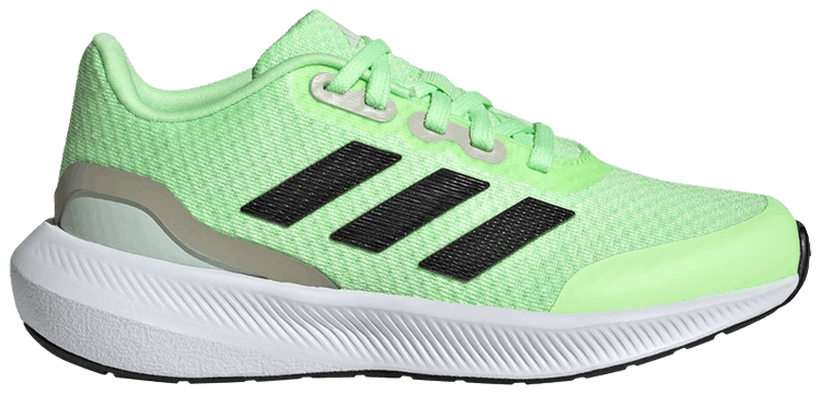 Adidas Runfalcon 30 J Green Spark Black
