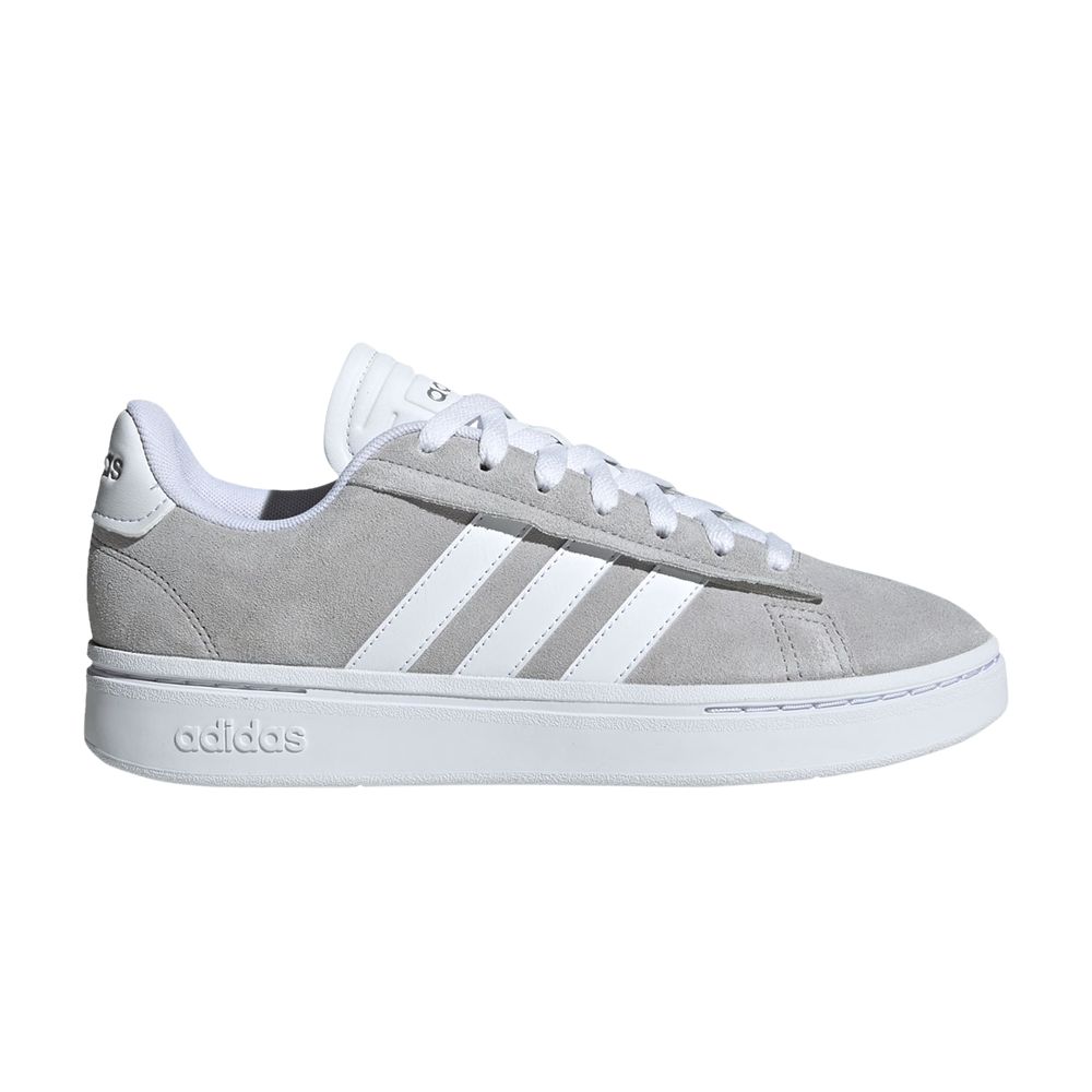 Pre-owned Adidas Originals Wmns Grand Court Alpha 'grey White'