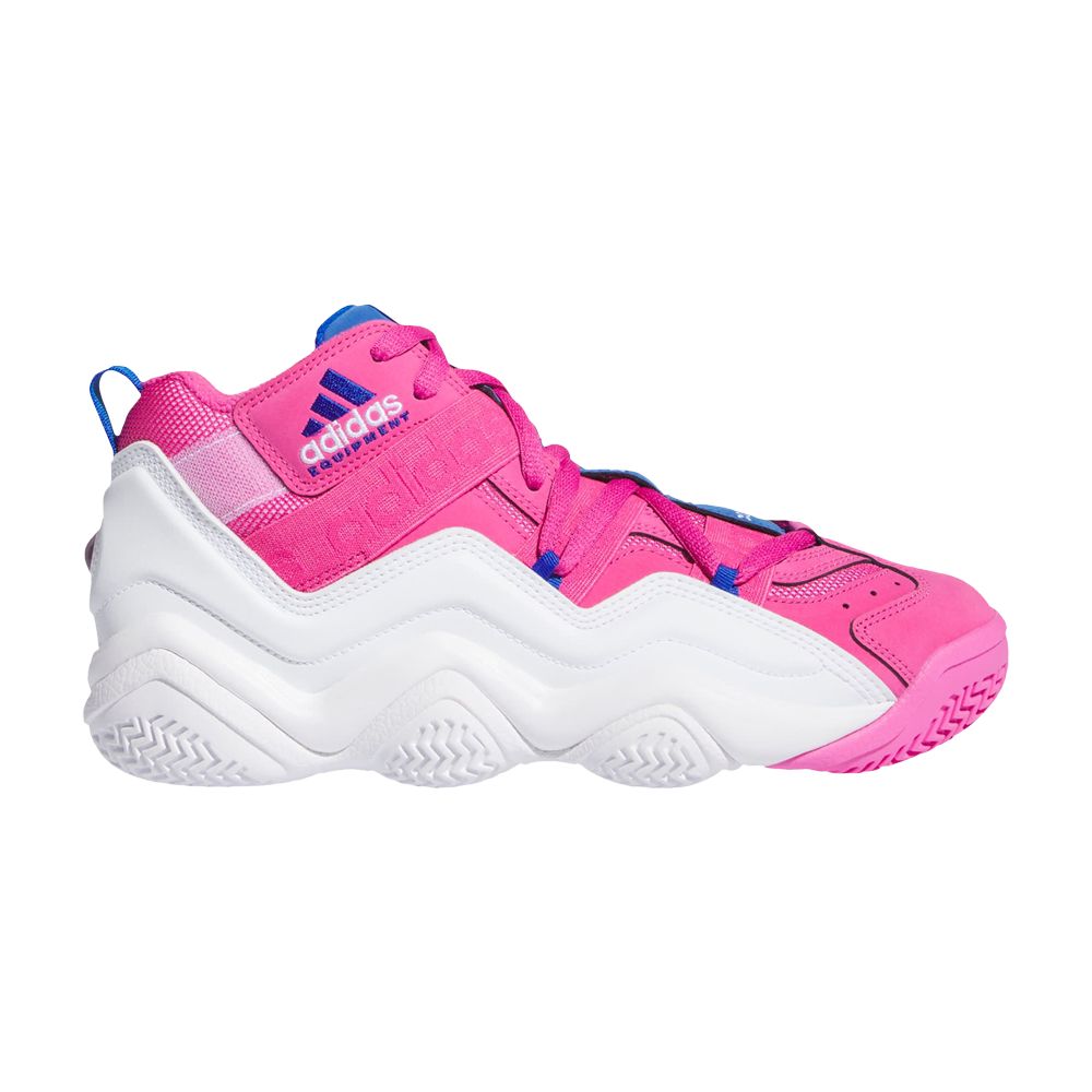 adidas Hoop York City x Top Ten 2000 'Pink Power Blue' | Men's Size 10.5