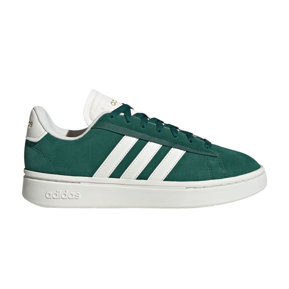 Pre-owned Adidas Originals Wmns Grand Court Alpha 'collegiate Green Off White'