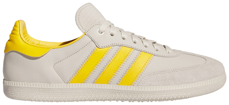 Buy Pharrell x Samba Human Race Aluminium Bold Gold ID9068 GOAT DE