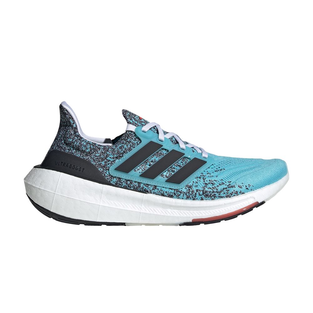 adidas UltraBoost Light 'Light Aqua Black' | Blue | Men's Size 9