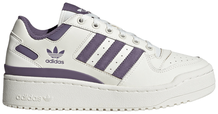 Adidas Wmns Forum Bold Off White Shadow Violet