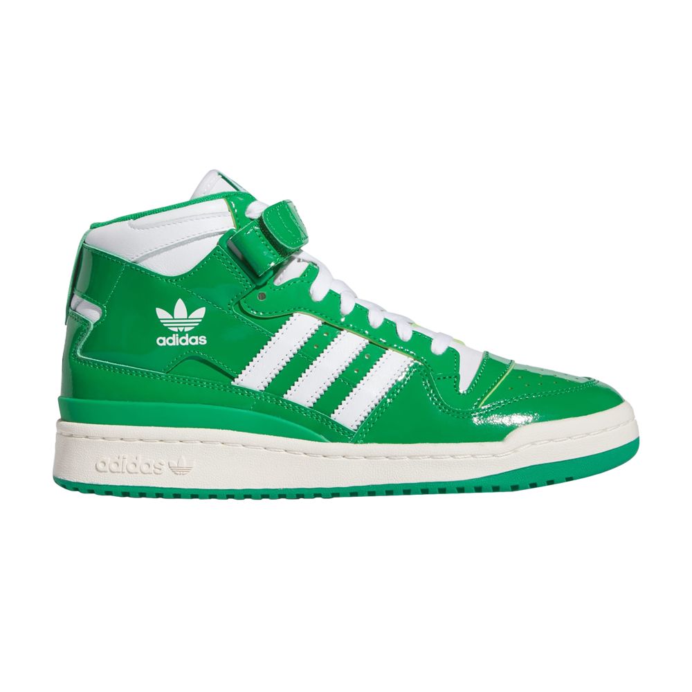 adidas Forum Mid 'Green White' | Men's Size 8 - IE7192
