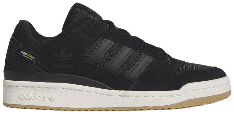 Adidas Forum Low CL Black Cream Gum