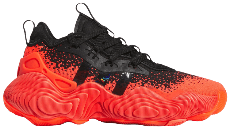 Adidas Trae Young 3 J Solar Red