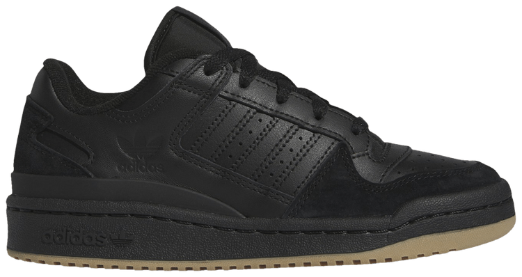 Adidas Forum Low J Black Gum
