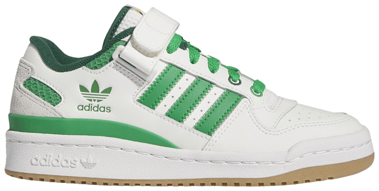Adidas Forum Low J Summer Camp   Green