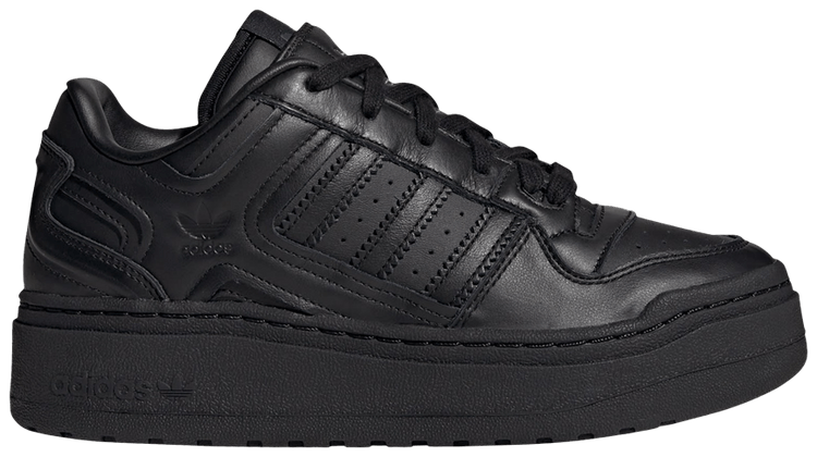 国産品 Buy Wmns Forum XLG 'Triple Black' - IG2576 | GOAT スニーカー