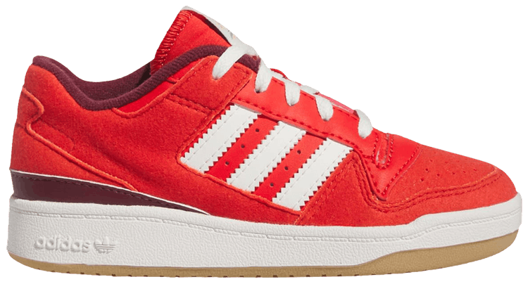 Adidas Forum Low C Summer Camp   Red