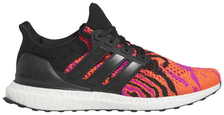 Size 10.0 UltraBoost 1.0 Black Solar Red Flames