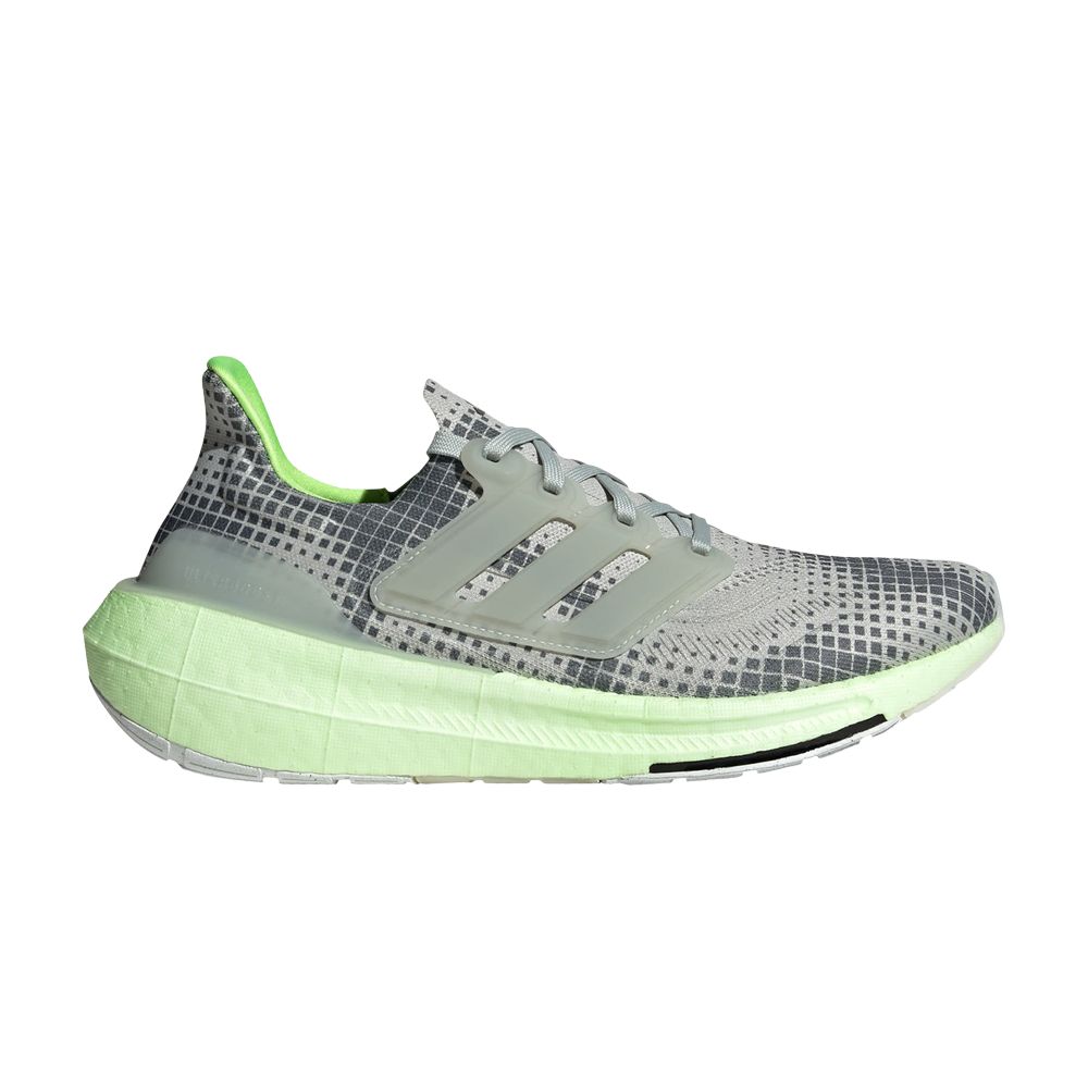 adidas UltraBoost Light 'Wonder Silver Lime' | Grey | Men's Size 8