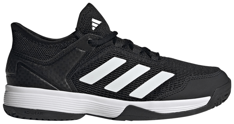 Buy Adidas Adizero Ubersonic 4 J 'Black White' - IG9531 | GOAT