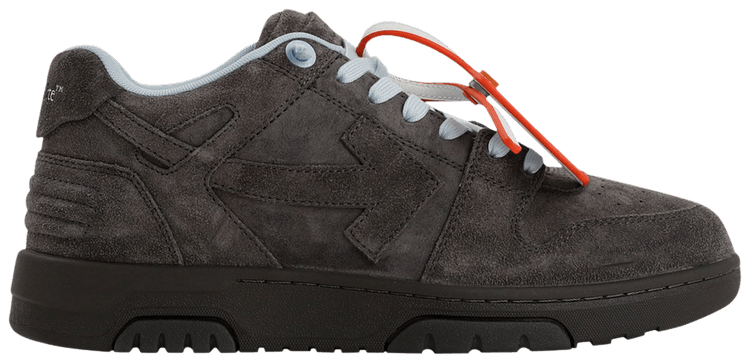 Off White Out of Office Dark Grey Pale Blue