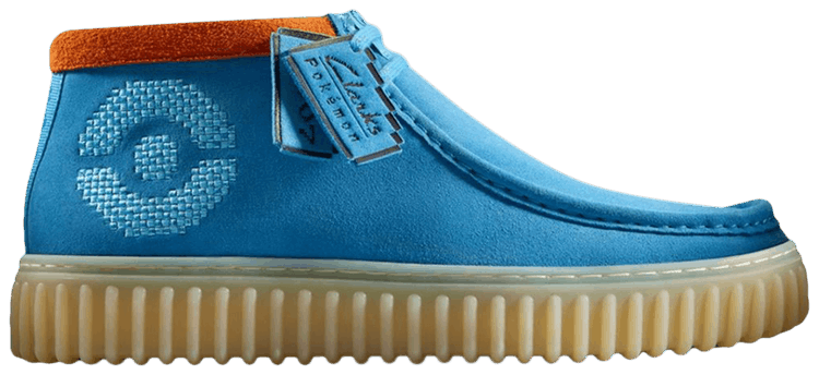 Pokemon x Clarks Torhill Explore Squirtle