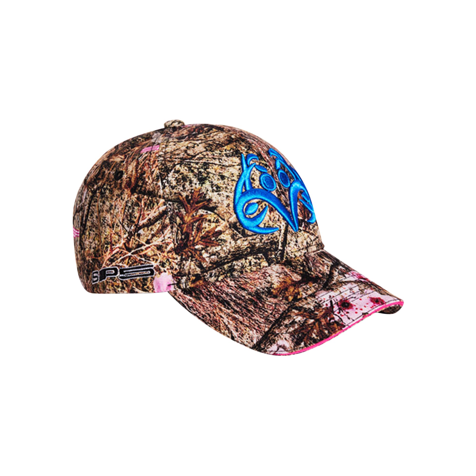 Sp5der Blue LOGo Cap 'Real Tree' | Multi-Color | Men's Size Onesize