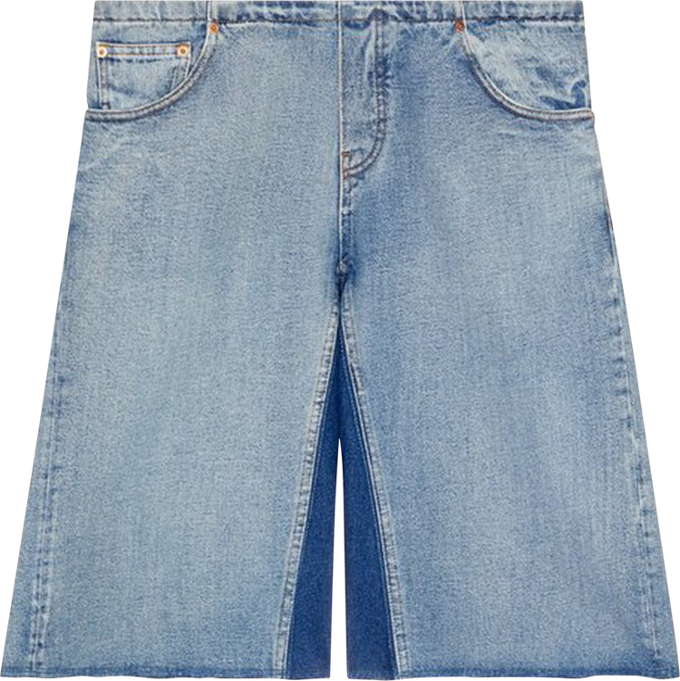 Buy MM6 Maison Margiela Denim Shorts \'Light Blue\' - S52MU0115 S30589 978 |  GOAT
