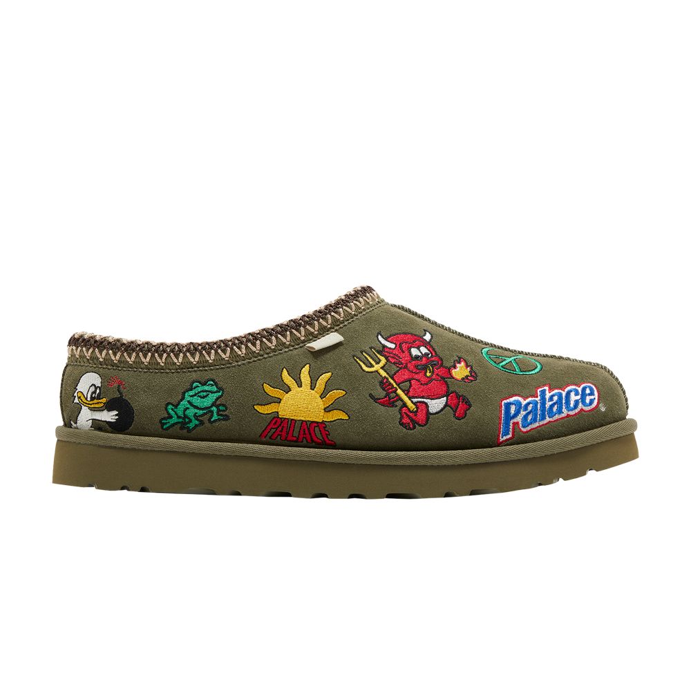 UGG Palace x Tasman Slipper 'Burnt Olive' | Green | Men's Size 6