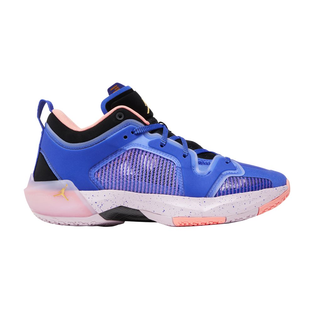 Air Jordan 37 Low 'Till Dawn' | Blue | Men's Size 10 - DQ4122-400
