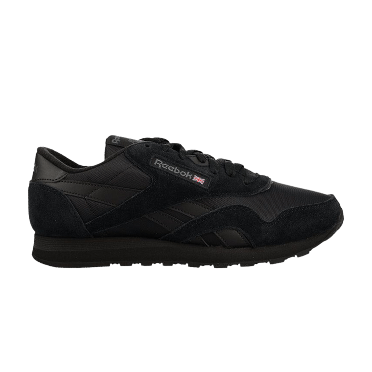 Monroe Nylon - Black and Black + Crystal