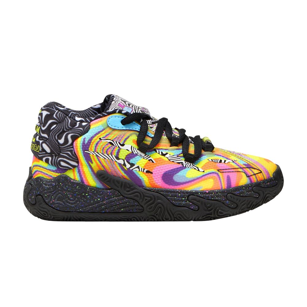 Pre-owned Puma Dexter's Laboratory X Mb.03 Little Kid | Multi-color | Kid's Size 11