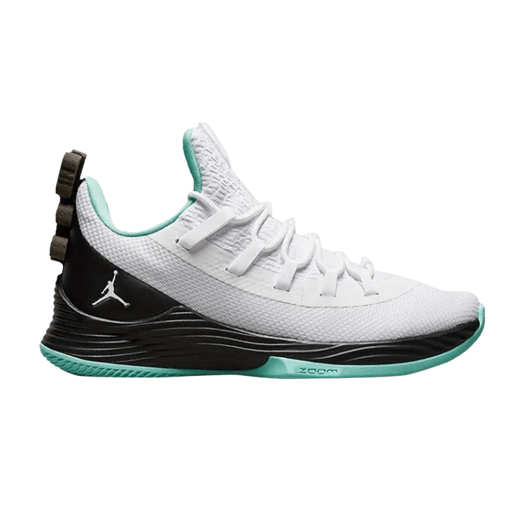 Buy Jordan Ultra.Fly 2 Low White Emerald Rise AH8110 114 GOAT