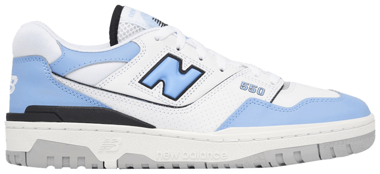 New Balance 550 Team Carolina