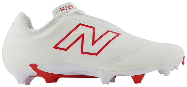 New Balance Burn X4 White Red