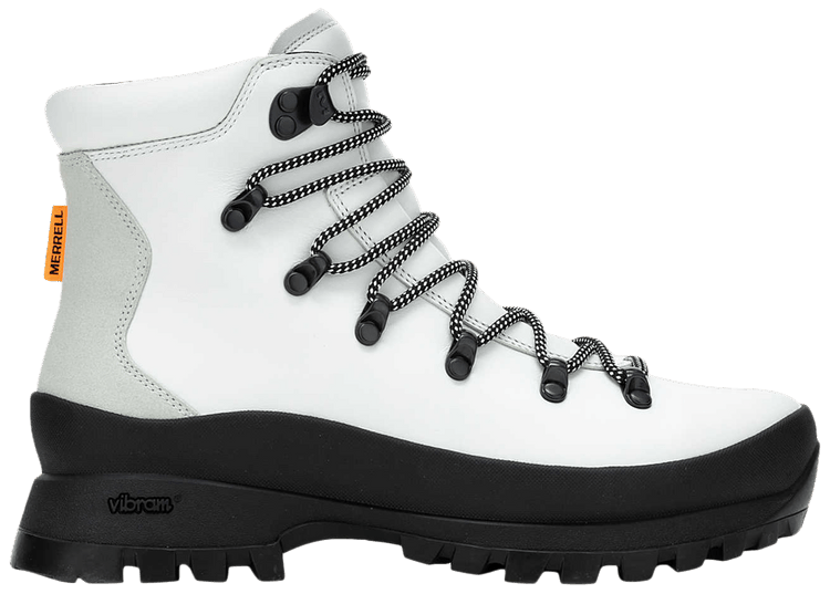 Merrell Wmns Bristol Hiker Mid White Black