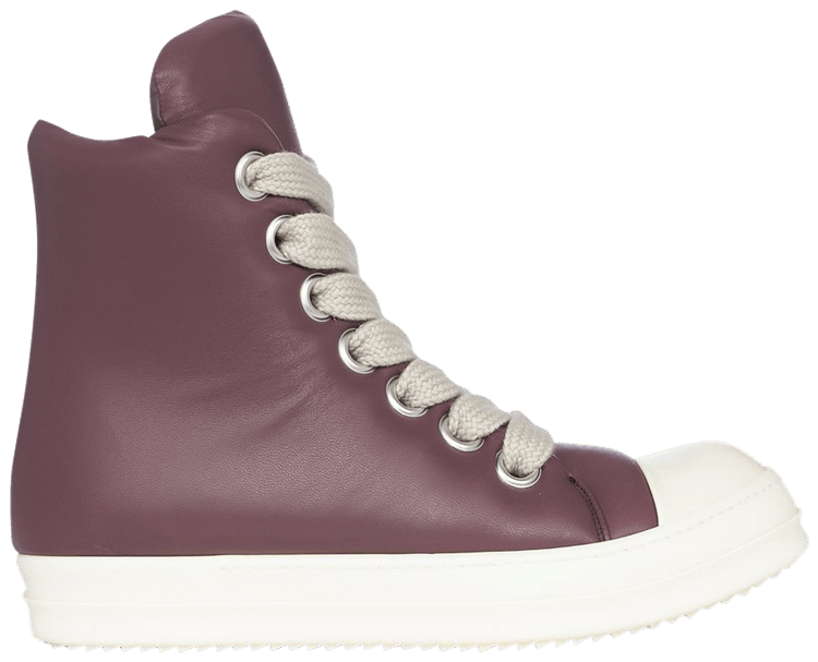 Buy Rick Owens Jumbo Lace Padded Ramones High 'Amethyst