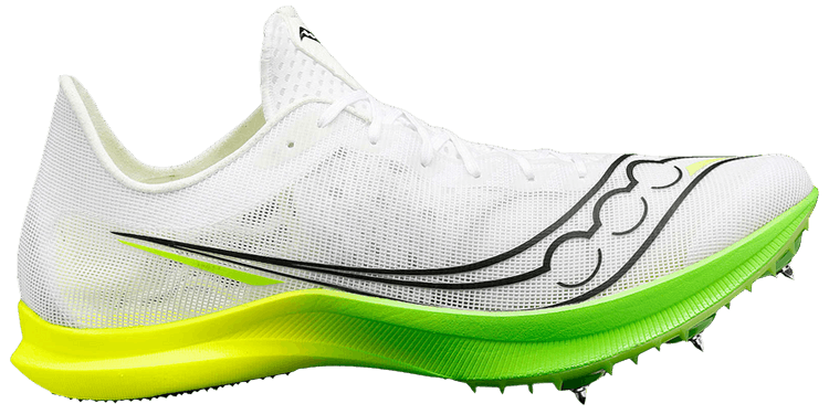 Saucony Endorphin Cheetah White Slime