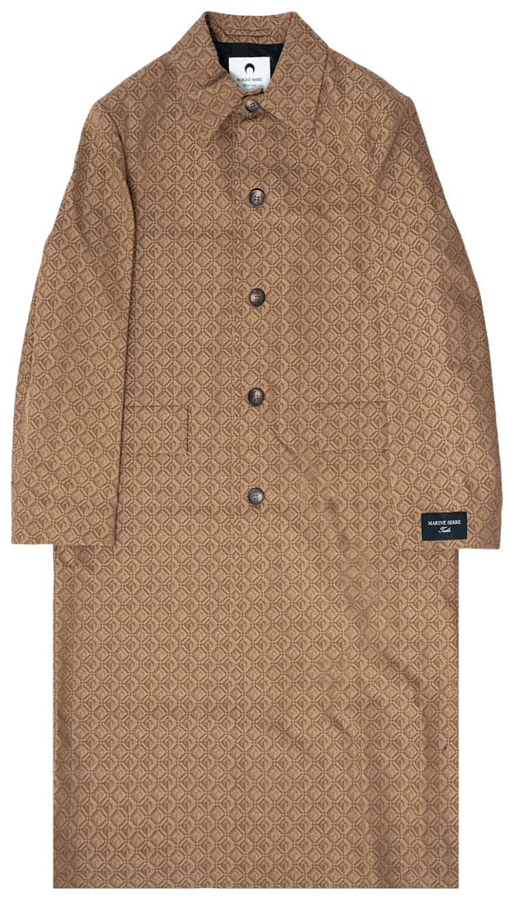 Moon Diamond Jacquard Tailoring Skirt main image 1