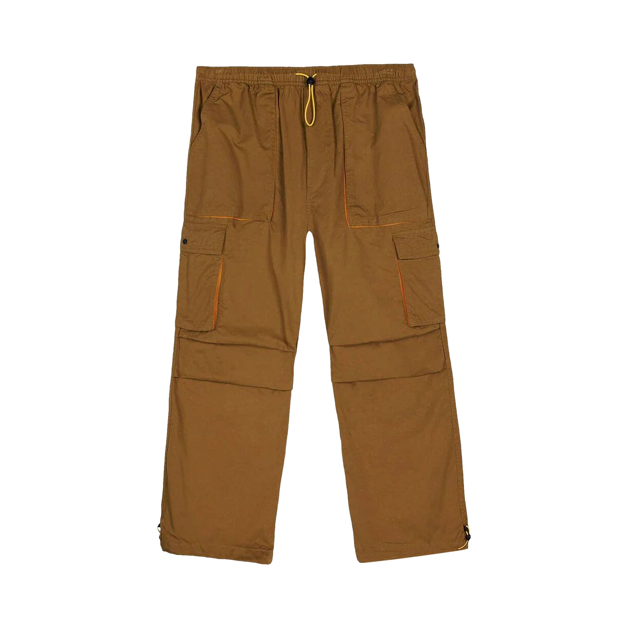 Pre-owned Brain Dead Adjustable Skate Pant 'brown' | Men's Size L