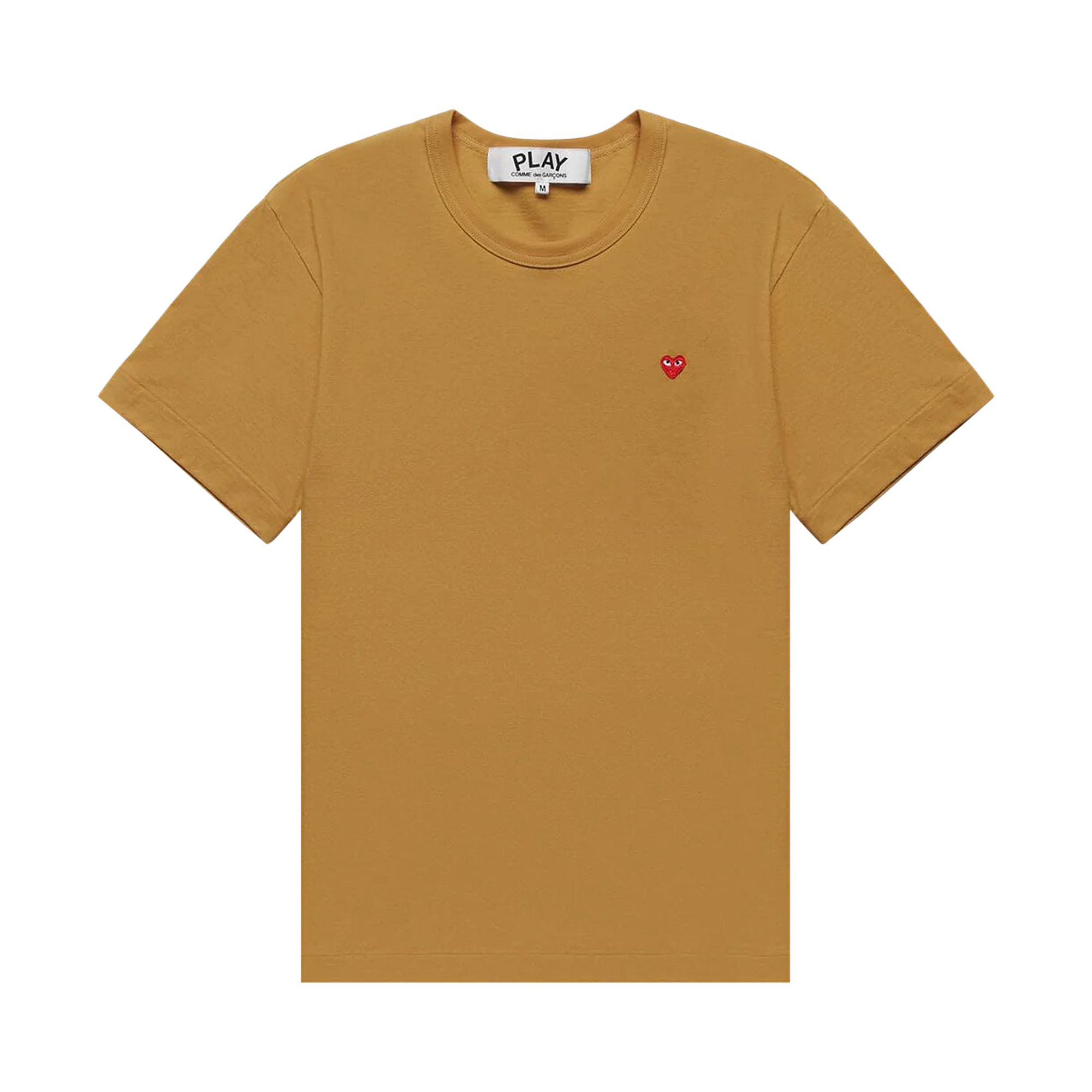COMME DES GARÇONS PLAY COMME DES GARÇONS PLAY SMALL RED HEART T-SHIRT 'OLIVE'