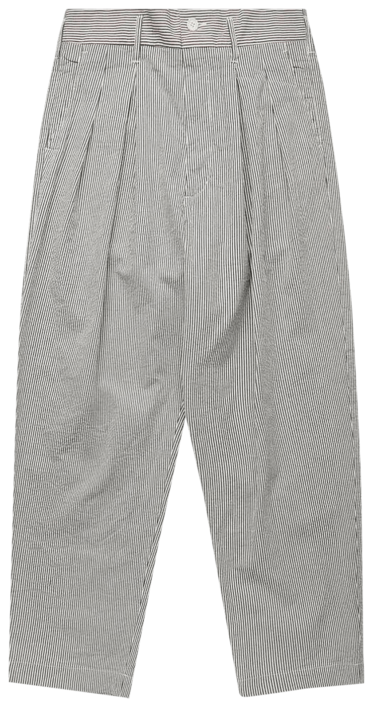 Buy Engineered Garments Bontan Pant 'Navy' - 23S1F029 ZT023 NAVY | GOAT