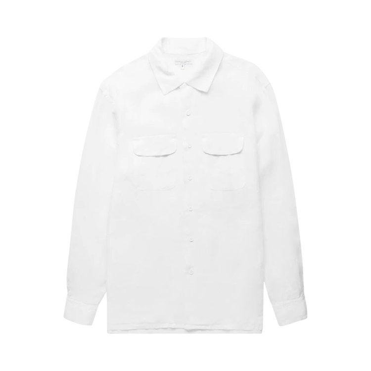 Buy Engineered Garments Classic Shirt 'White' - 23S1A005 RK264 
