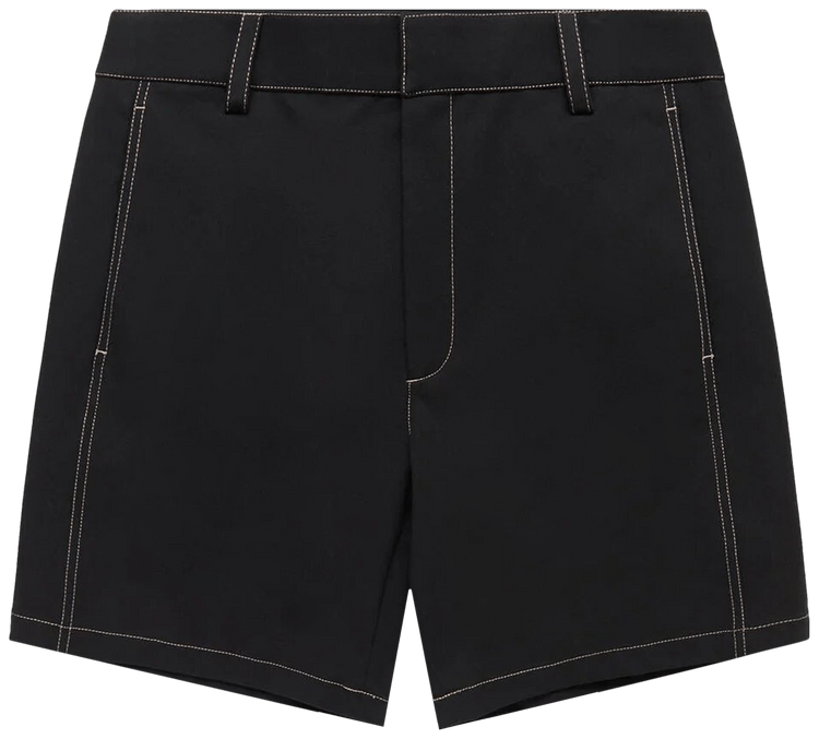Helmut Lang - Man - Black - Shorts
