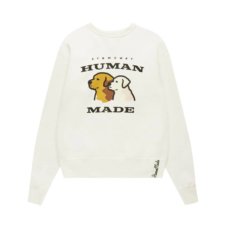 Buy Human Made Tsuriami Sweatshirt #2 'White' - HM25CS011 WHIT | GOAT