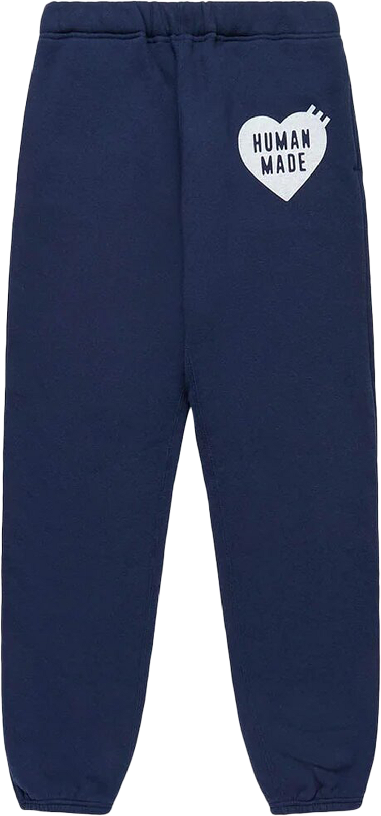 Buy Human Made Sweatpants 'Navy' - HM25PT016 NAVY | GOAT