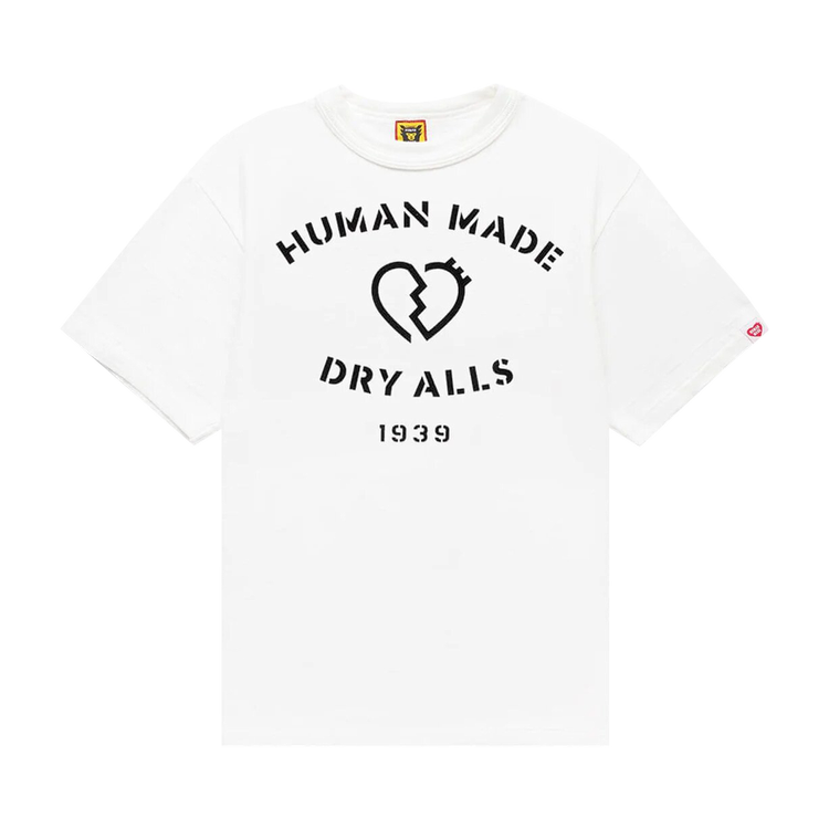 Buy Human Made Graphic T-Shirt #11 'White' - HM25TE012 WHIT | GOAT SA