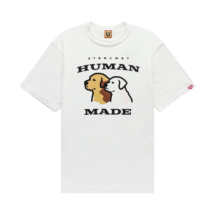 Buy Human Made Graphic T-Shirt #12 'White' - HM25TE013 WHIT
