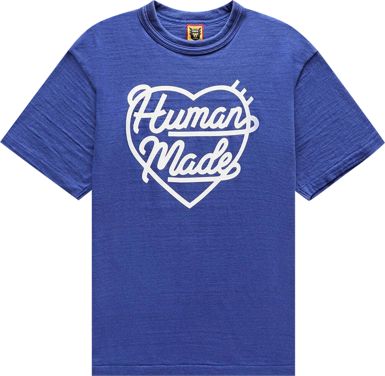 Buy Human Made Color T-Shirt #2 'Blue' - HM25CS038 BLUE | GOAT