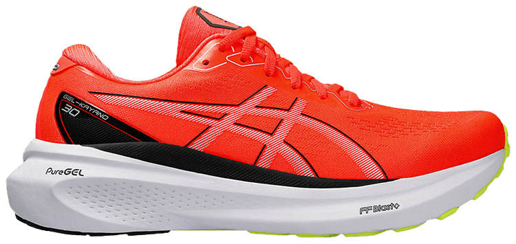 Asics Gel Kayano 30 Sunrise Red Black