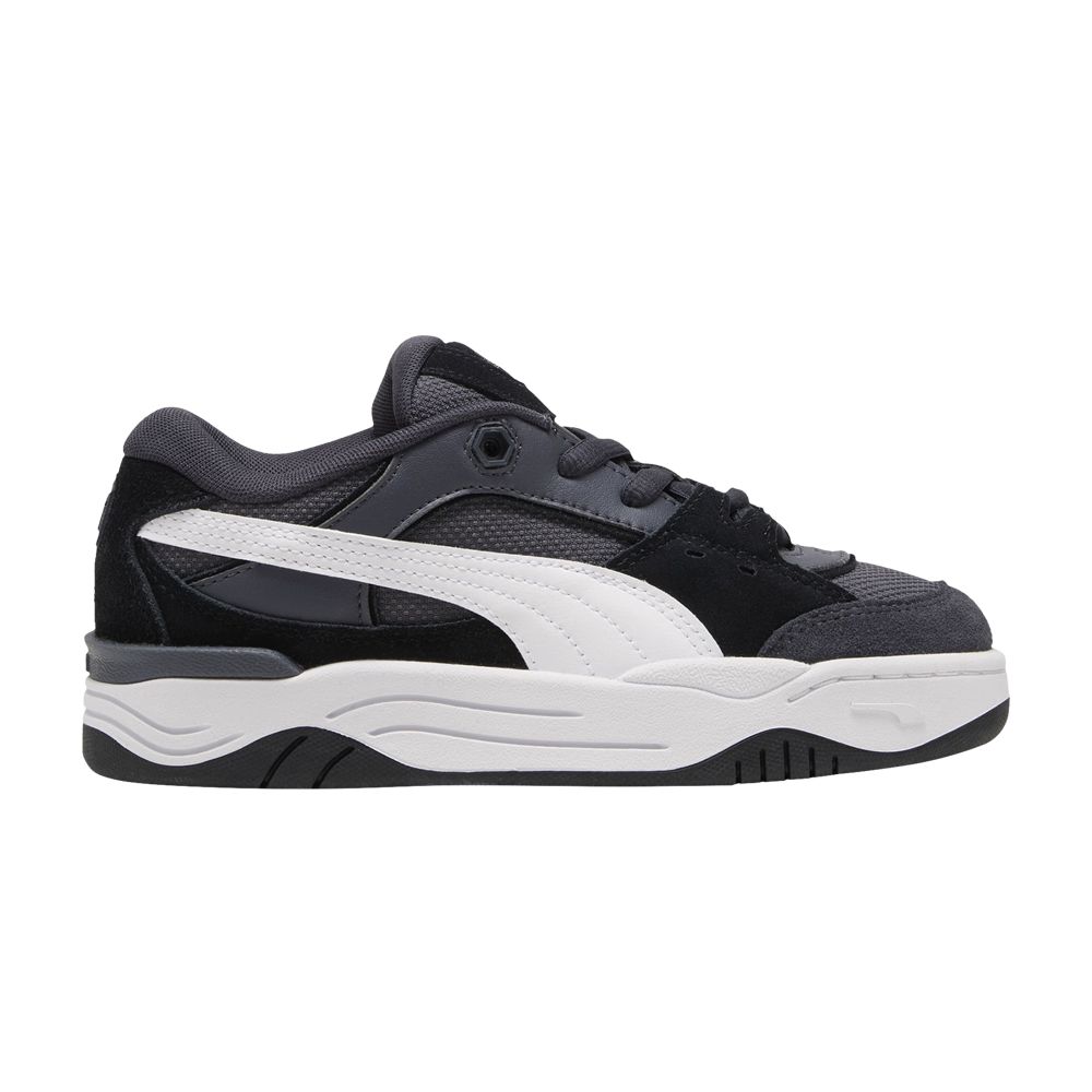 Pre-owned Puma 180 Big Kid 'strong Grey Black' | Kid's Size 4