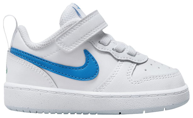 Nike Court Borough Low 2 TD White Photo Blue