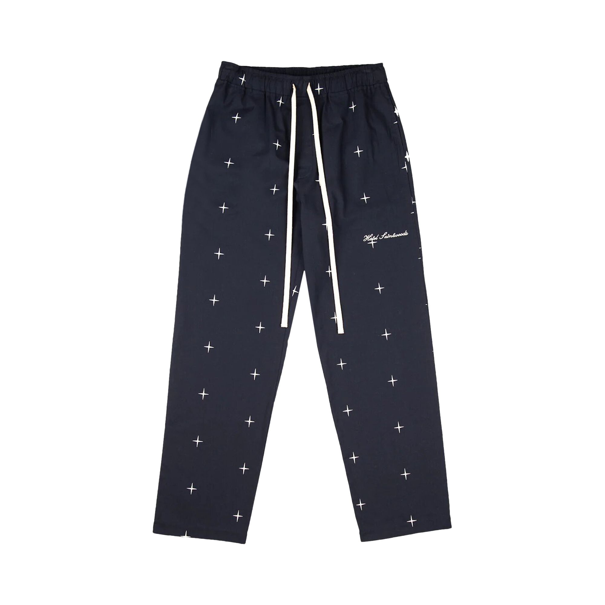 Saintwoods Pajama Sweatpants 'Navy' | Blue | Men's Size M