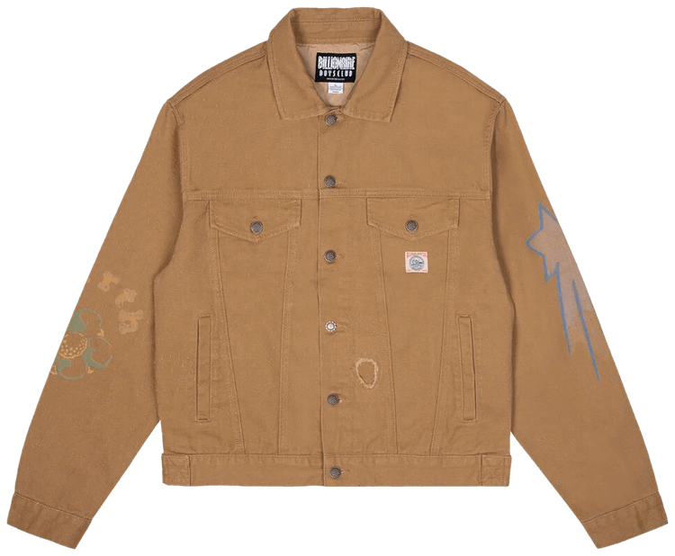 Billionaire boys club jean jacket on sale