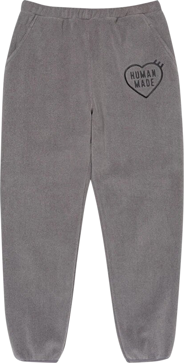 Human Made Fleece Pants 'Grey'