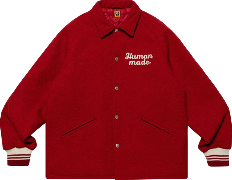 Human Made Stadium Jacket 'Red'